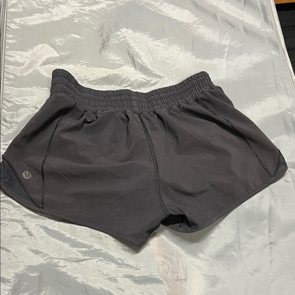 lululemon athletica Charcoal Women's Athletic Shorts
